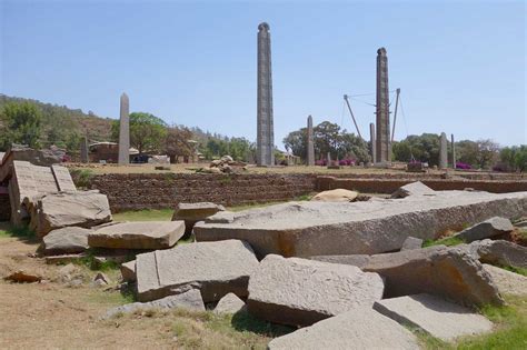 Das Faszinierende Gebilde der Stelae von Aksum – Ein Blick in die Vergangenheit!