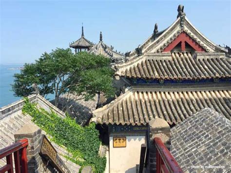 Das Penglai Pavilion - Ein historischer Panoramablick auf den gelben Fluss!