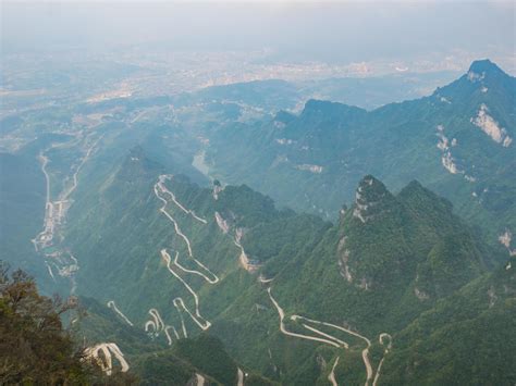 Die Tianmen-Schlucht - Eine uralte Schönheit für Abenteurer und Fotografen!