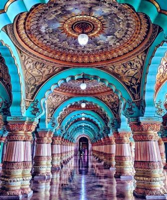 Der Mysore Palace: Ein prächtiges architektonisches Wunder und ein Fenster zur königlichen Geschichte!