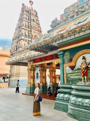 Entdecke die faszinierende Welt des Sri Mariamman Tempels! Ein Juwel hinduistischer Architektur in Kuala Lumpur.