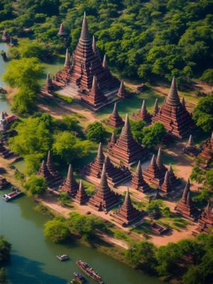 Der Tempel der Morgenröte: Ein mystisches Juwel in Ayutthaya!