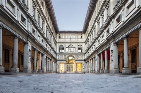 Die Galleria degli Uffizi: Eine Flut an Meisterwerken aus allen Epochen!