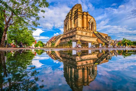  Wat Chedi Luang – Ruinenpracht und spirituelle Atmosphäre in Chiang Mai