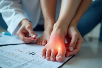 Ile L4 na skręcenie stawu skokowego? Objawy i czas zwolnienia