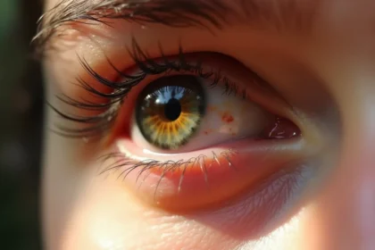 Jęczmień na oku: Ile trwa i jak przebiega gojenie?